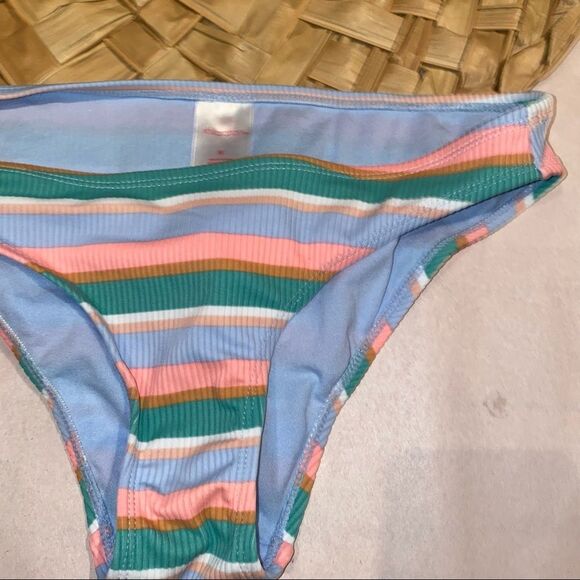 Target Xhilaration juniors swim bikini bottoms M - Picture 2 of 5